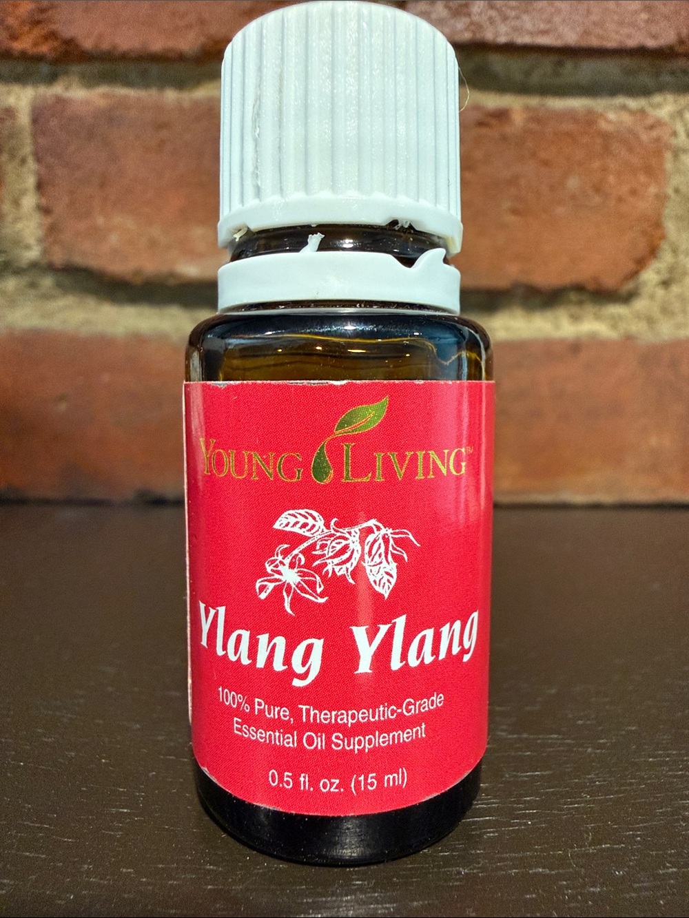 Young Living Ylang Ylang Essential Oil – Red Label